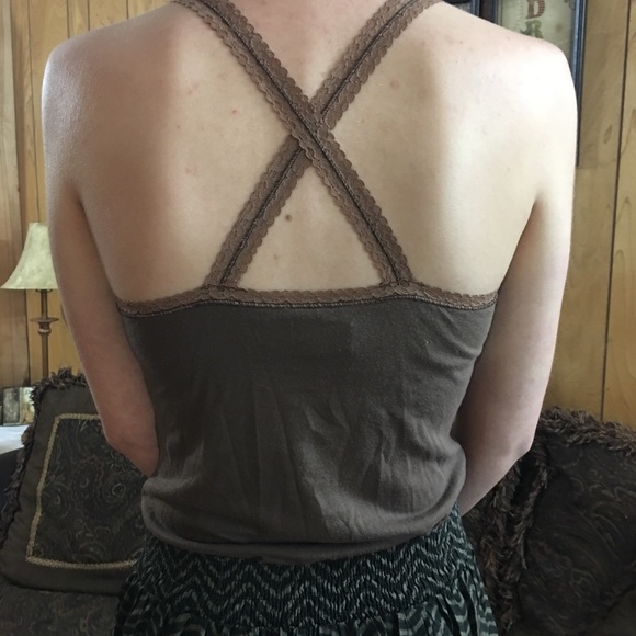 Hollister lace strap tank - Picture 4 of 4